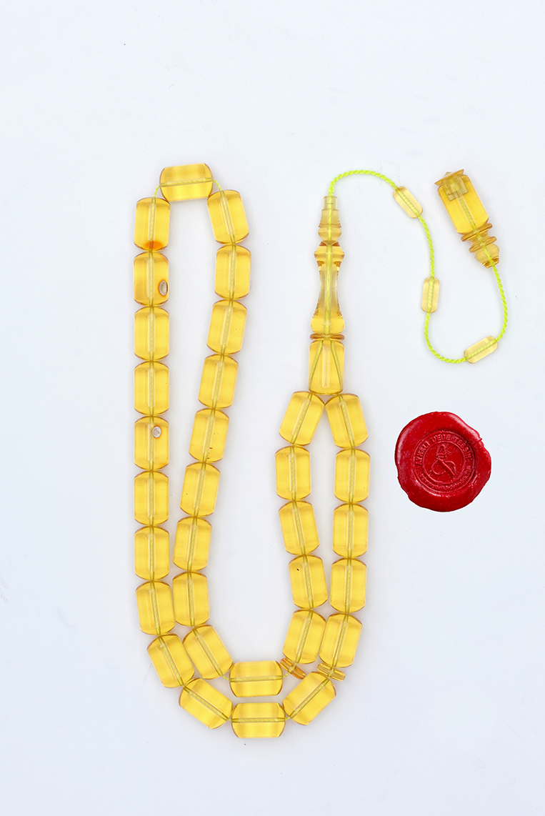 Eski Alman Sıkma Oyun Zarı Tesbih İbrahim Uğurlu Usta Eseri