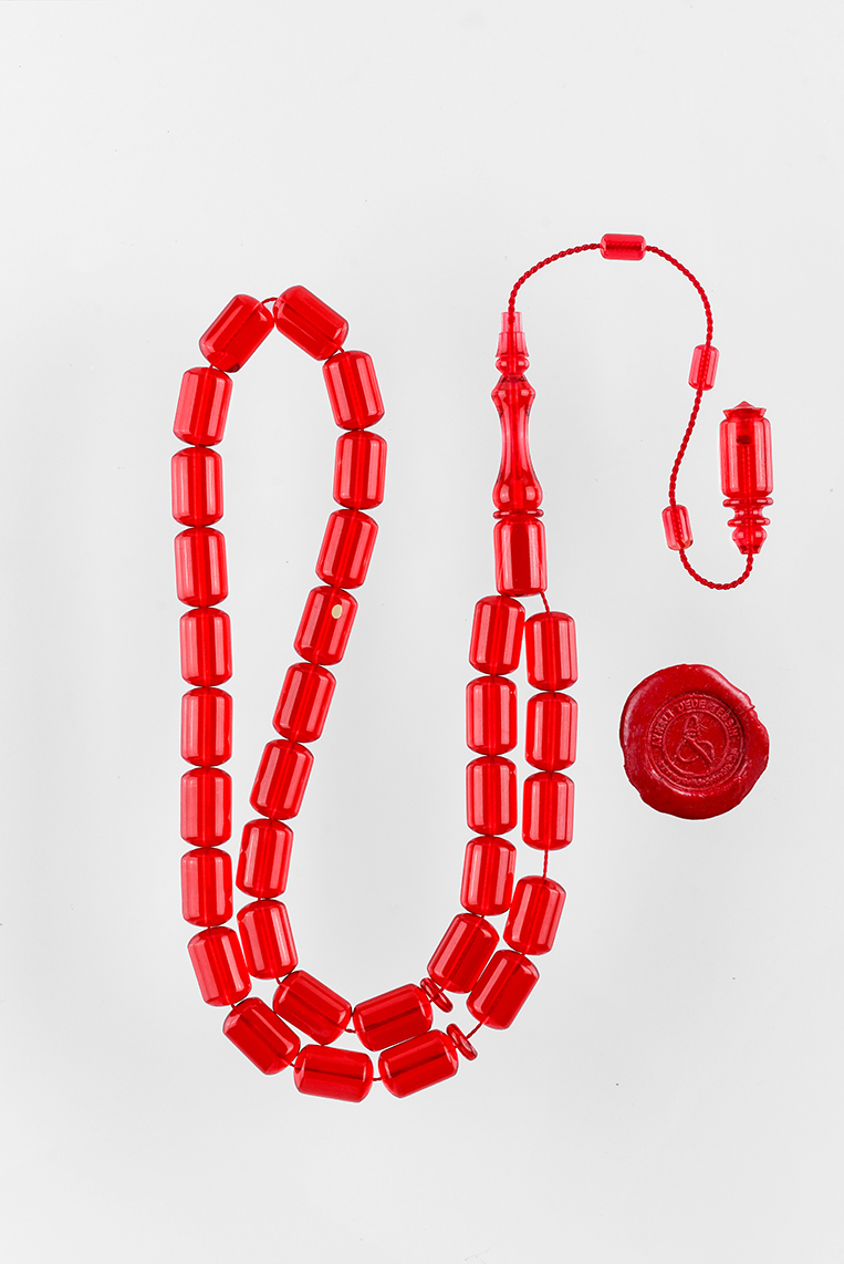 Eski Alman Sıkma Oyun Zarı Tesbih İbrahim Uğurlu Usta Eseri