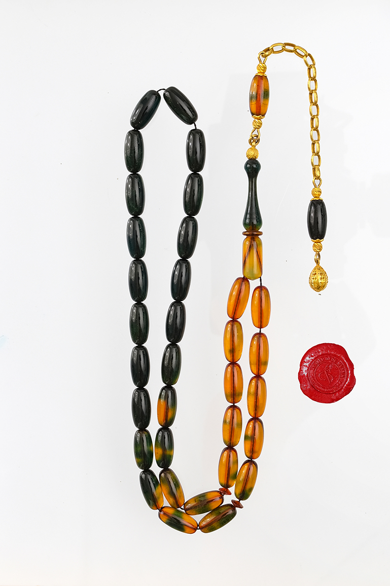 El Cezire Döküm Sıkma Usta İşi Tesbih