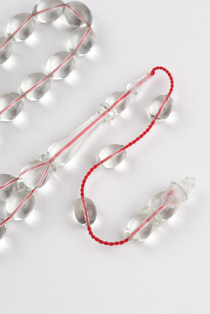 Uçak Camı (PlexiGlass ) Tesbih