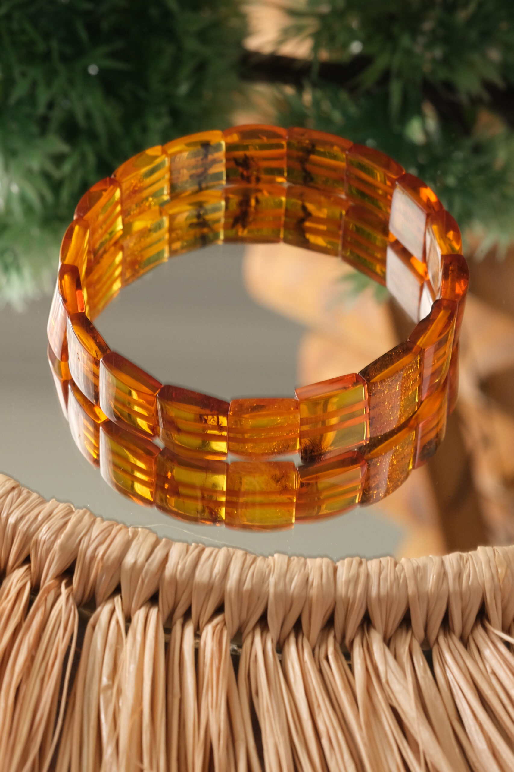 Kaliningrad Damla Kehribar Bileklik