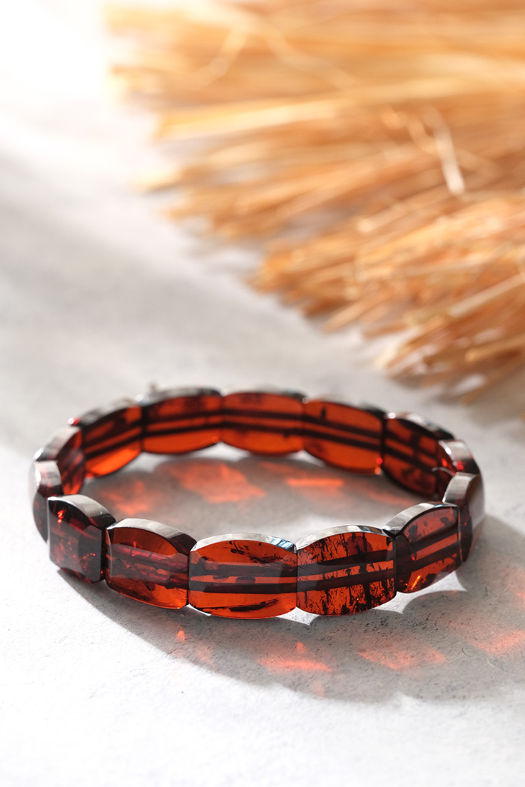 Kaliningrad Damla Kehribar Bileklik