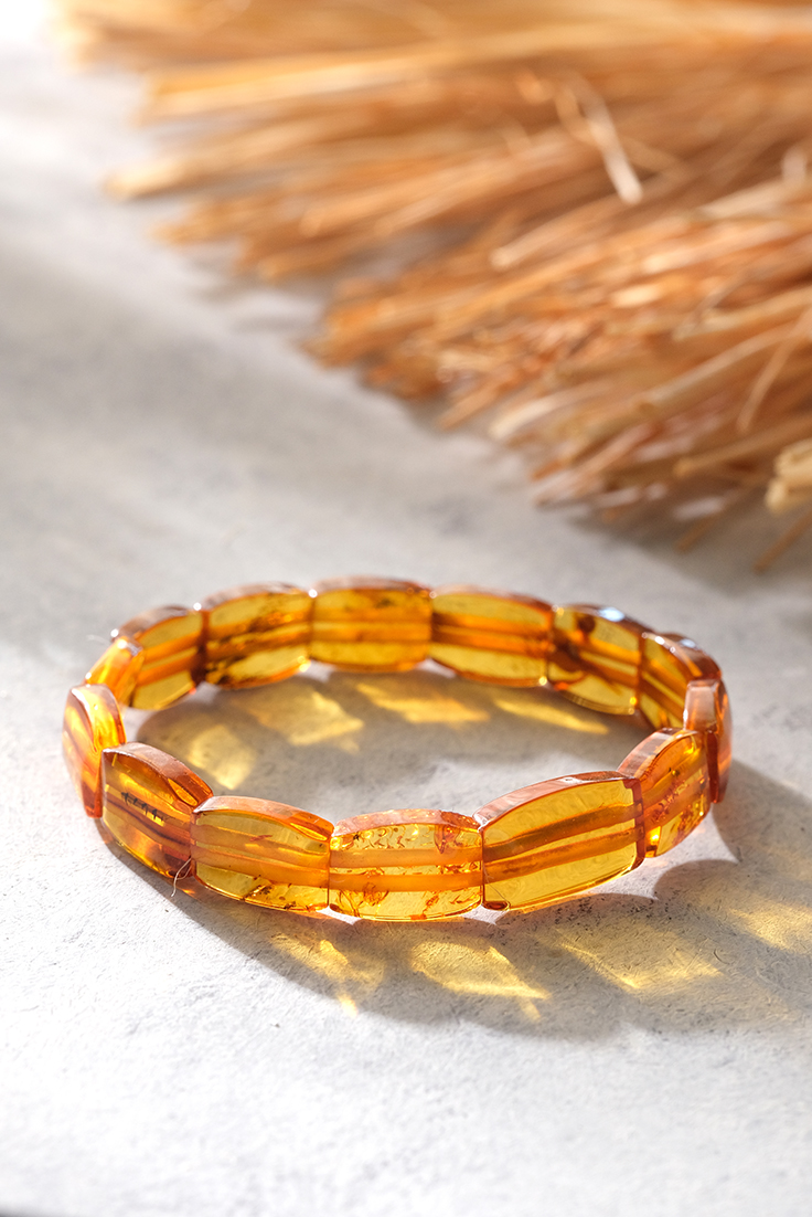 Kaliningrad Damla Kehribar Bileklik