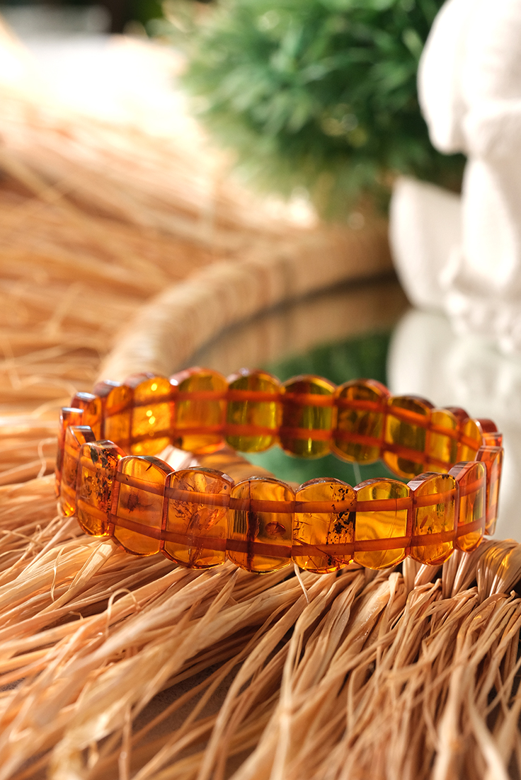 Kaliningrad Damla Kehribar Bileklik