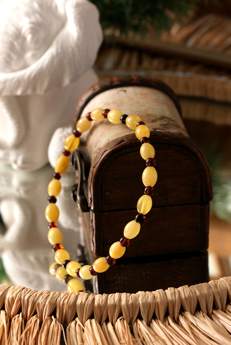 Kaliningrad Damla Kehribar Bileklik