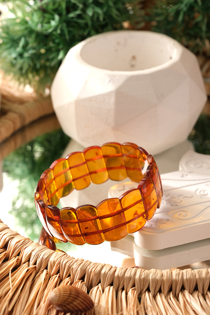 Kaliningrad Damla Kehribar Bileklik