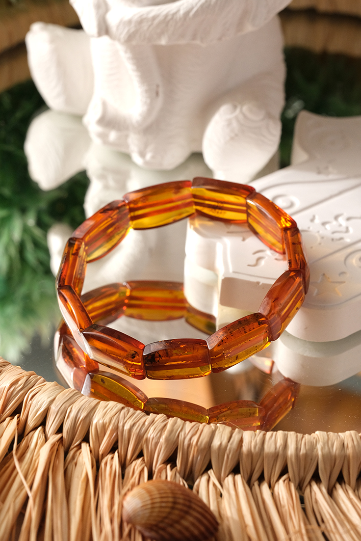 Kaliningrad Damla Kehribar Bileklik