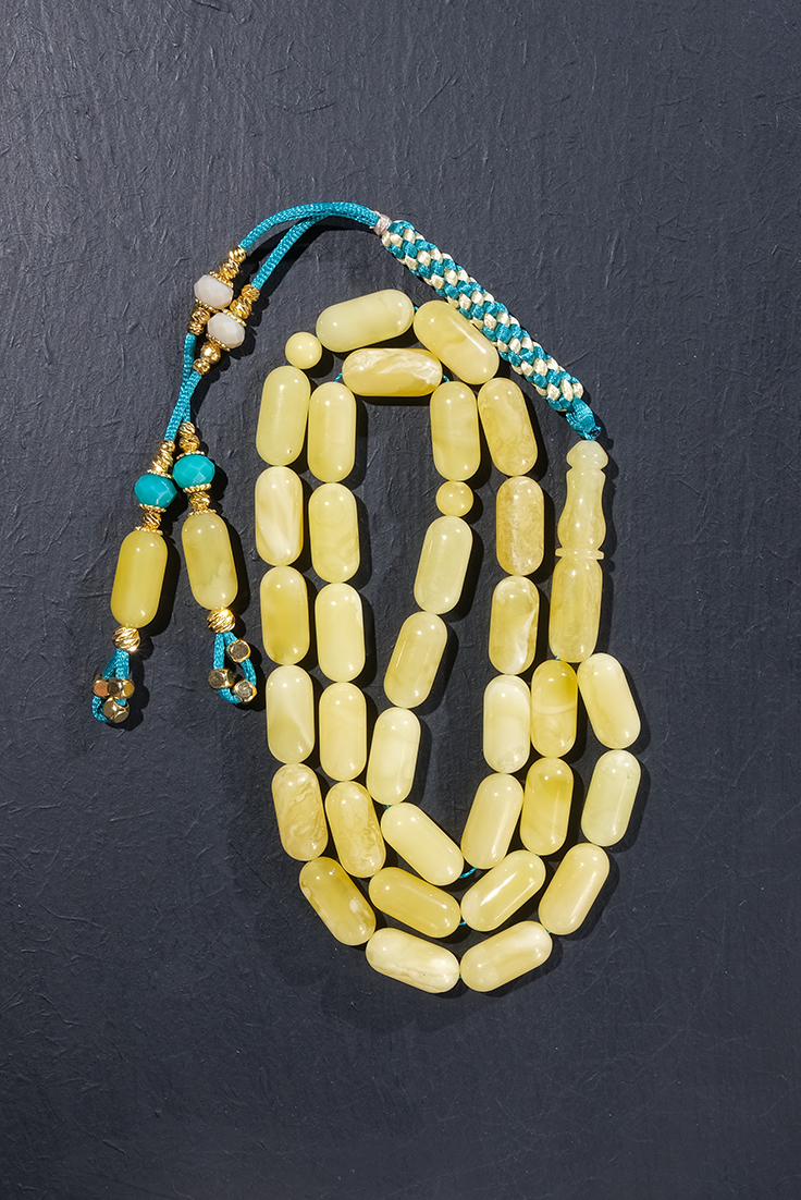 Kapsül Kesim Kaliningrad Damla Kehribar Tesbih